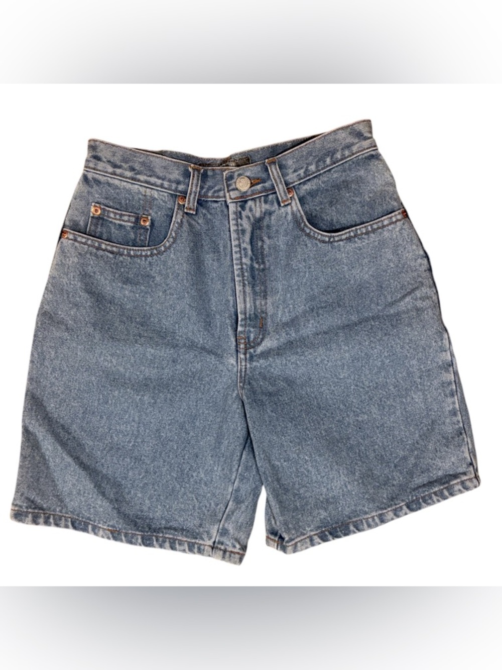 Vintage old navy jeans mom shorts
